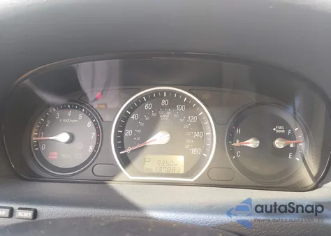 2008 Hyundai Sonata Limited V6/Se V6 из США, поврежденный, VIN 5NPEU46F48H337640